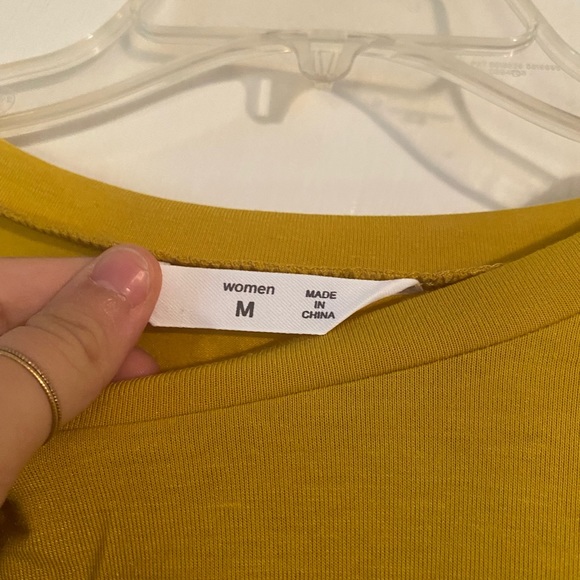 Nursing scoop neck long sleeve - Picture 3 of 3